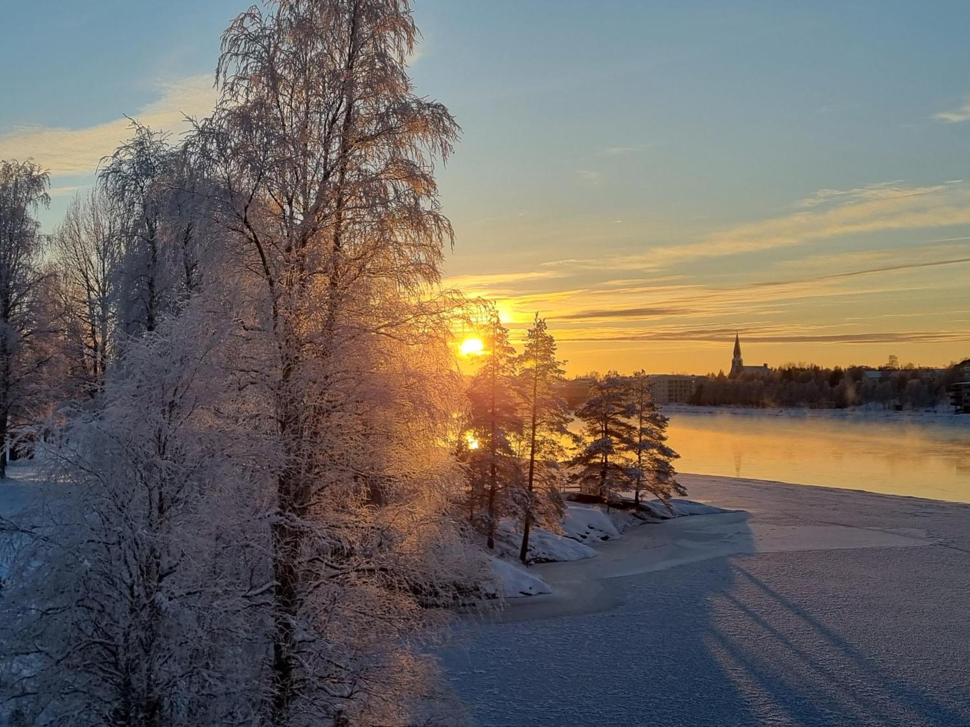 Polaris Homes Pohjola Rovaniemi Esterno foto