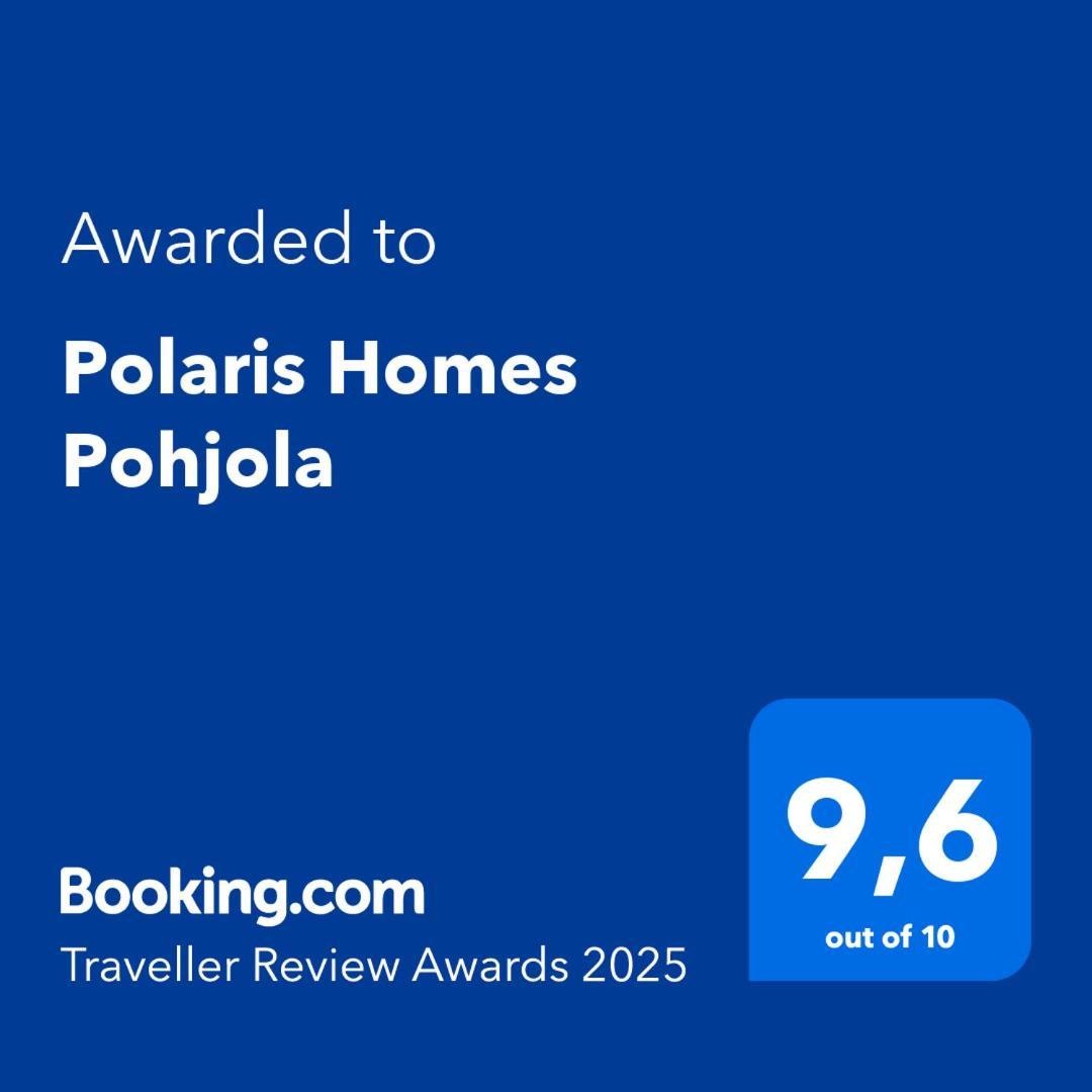 Polaris Homes Pohjola Rovaniemi Esterno foto